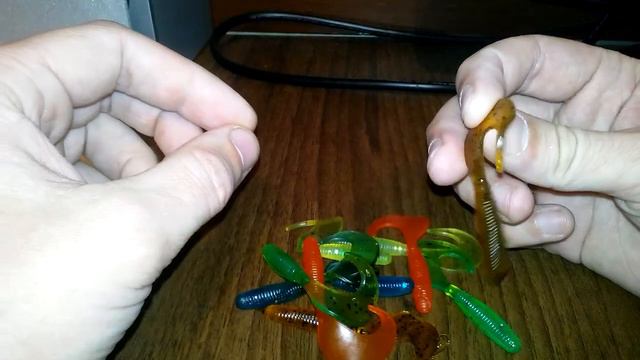 Силіконова приманка з AliExpress. смотреть онлайн