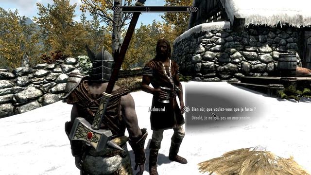 Skyrim #58 | Falskaar quète principale смотреть онлайн