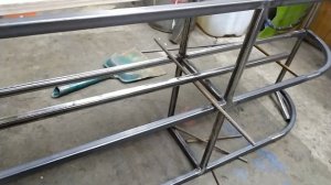 Обувница в стиле лофт своими руками.