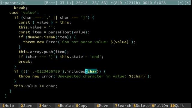 ? Автоматное программирование c примерами на JavaScript смотреть онлайн