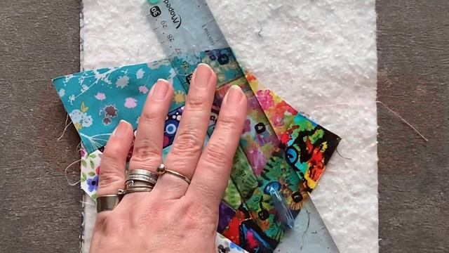 DIY | CRAZY PATCHWORK FÁCIL | MAMÁ ALBA смотреть онлайн