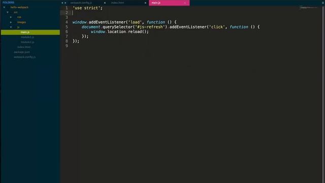 前端工程化-23.代码可维护性：Webpack 模块化开发打包实战 смотреть онлайн