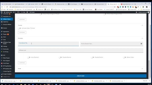 Affiliate Video Pro Review wordpress plugin смотреть онлайн