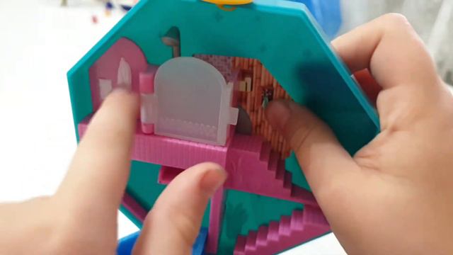 Распаковка набора Polly Pocket !