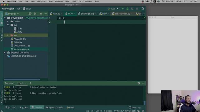 KIVYMD Simple & Awesome Components to Use in your Application смотреть онлайн