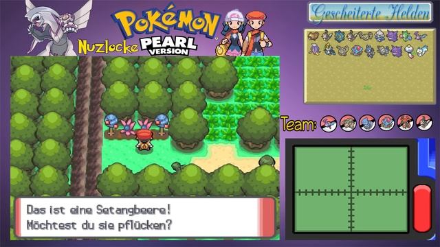 Let's Play POKÉMON PERL [Nuzlocke] - Part 95: Die Ruhe nach dem Sturm смотреть онлайн