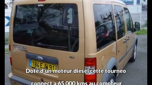 Ford tourneo connect occasion visible à Bretigny sur orge présentée par Abs automobile смотреть онлайн