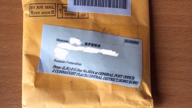 Первая покупка на Ebay. Мини обзор.( стилус за 1$)