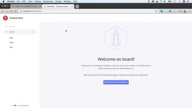 ep10 - adding admin panel to Node.js app in less than 10 minutes смотреть онлайн