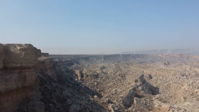 Казахстан, Актау, «Упавшая Земля» — Жыгылган 4K смотреть онлайн