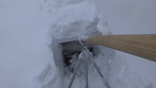 Лопата для глубокого снега - Рычажная