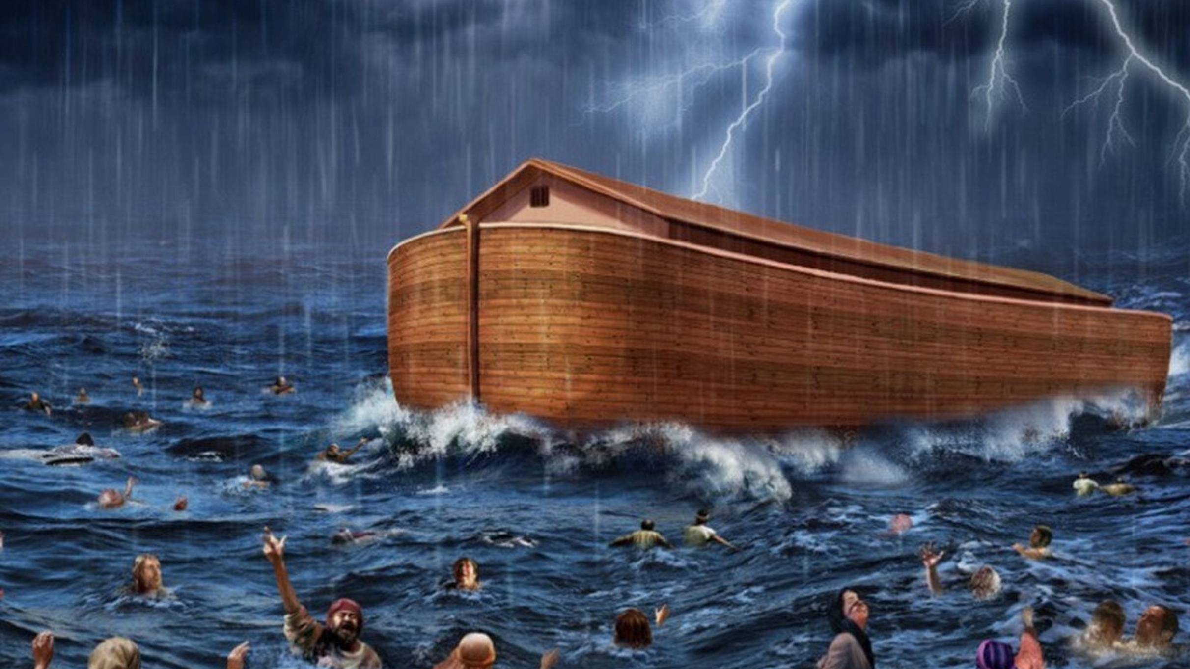 Истина в стихах. Всемирный потоп. смотреть онлайн