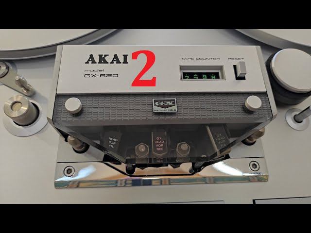 AKAI GX-620 Тот редкий случай когда внешний вид соответствует внутреннему наполнению. Финал. смотреть онлайн