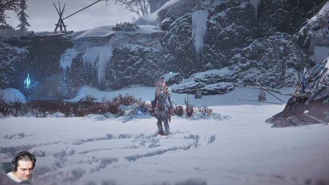Что случилось с Банук или проходим DLC Frozen Wilds? День 3 смотреть онлайн