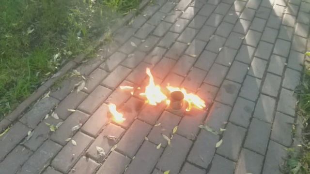 Самовоспламенение ацетона при контакте с оксидом хрома 6 смотреть онлайн