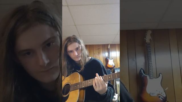 on a plane Nirvana guitar tutorial смотреть онлайн