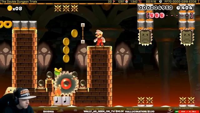 Checkpoints Or True Yoshi Murder Ending? Mario Maker смотреть онлайн