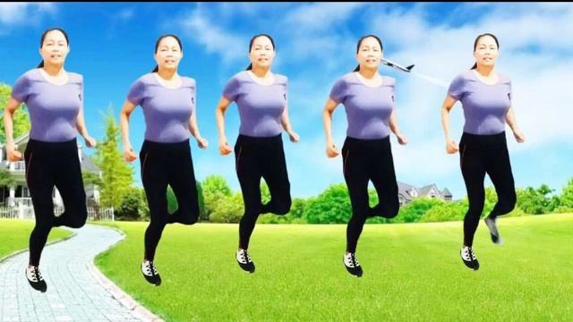 14mins aerobics dance exercise workout at home/lovely dance fit смотреть онлайн