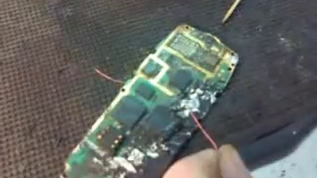 как залудить провод наушников.3gp смотреть онлайн