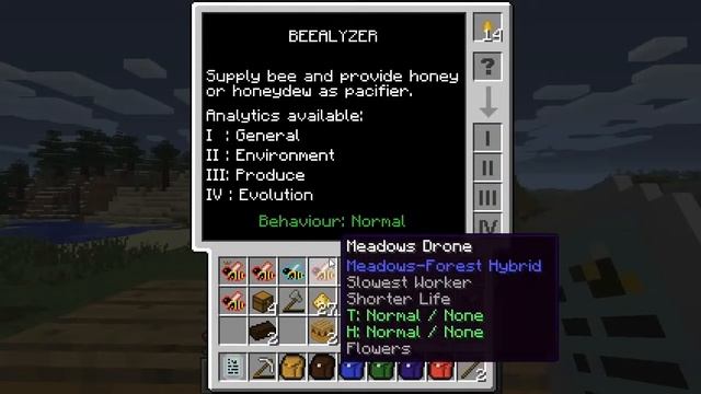 BuildCraft 3, forestry часть 9 продукты пчеловодства смотреть онлайн