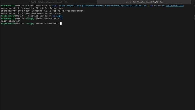 How to Find the Log4j Vulnerability Using Syft and Grype смотреть онлайн