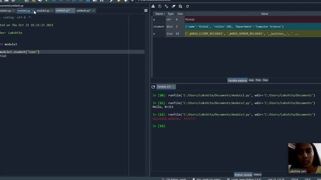 Python Modules: Tutorial 46 смотреть онлайн