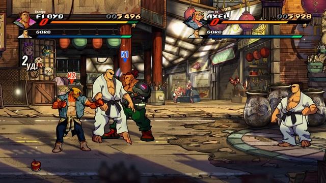 Пробуем пройти уровни Streets of Rage 4 с Валерой на Мании+ #2. смотреть онлайн
