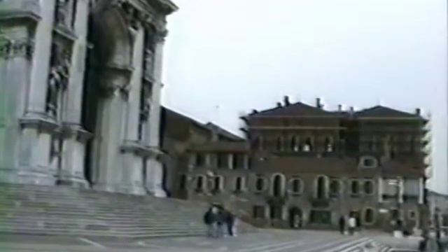Palladio Workshop 1993:Basilica di Santa Maria della Salute, Venice смотреть онлайн