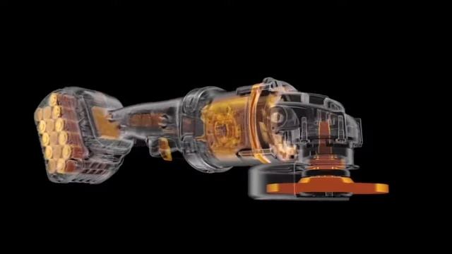 DEWALT® DCG414 54V XR FLEXVOLT ANGLE GRINDER смотреть онлайн