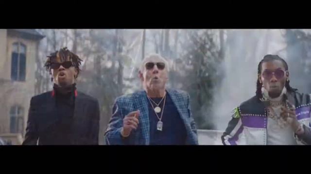 21 Savage, Offset, Metro Boomin - Чёрный Бумер смотреть онлайн