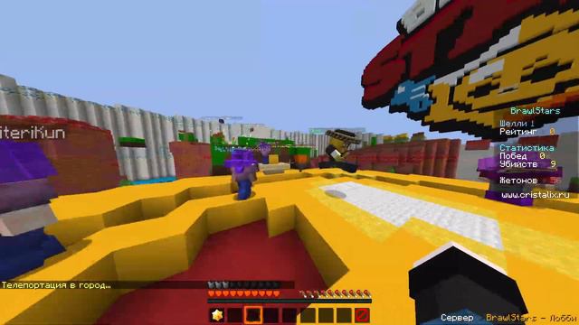 САМЫЕ ИМБОВЫЕ ПЕРСОНАЖИ ИЗ Brawl Stars || Brawl Stars на Cristalix смотреть онлайн