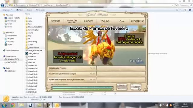 Grand Fantasia não carrega completamente смотреть онлайн