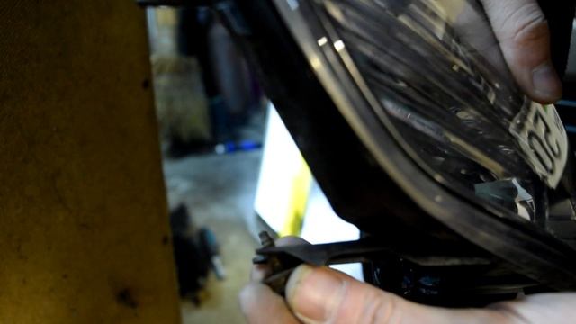 Замена ламп и освещения в авто