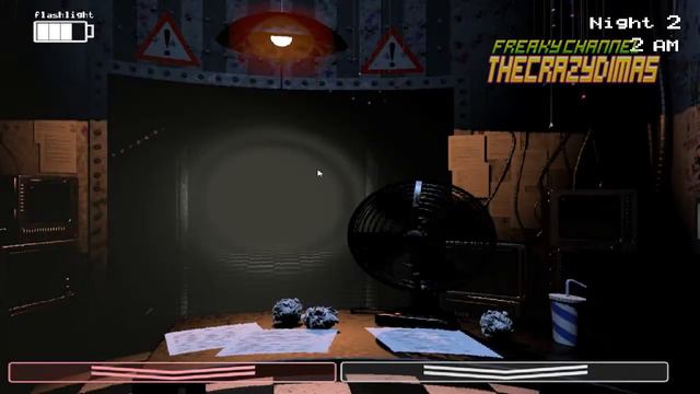 Инди Хоррор - [Five Nights at Freddy's 2 [ #2] ] - Фредди повёл себя не очень хорошо ! смотреть онлайн