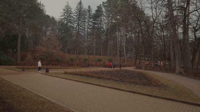 Кисловодск март 2023г. автобусная экскурсия курортный парк Кисловодска смотреть онлайн