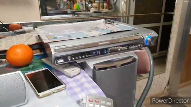 Как увеличить громкость задних колонок в домашнем кинотеатре Panasonic?№380 смотреть онлайн