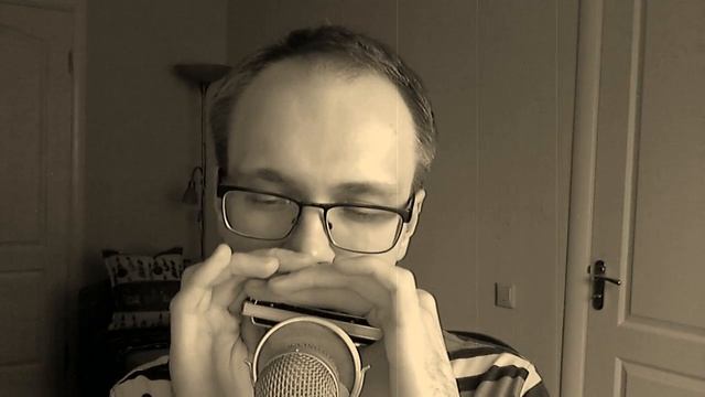 Violin Tango (harmonica cover by Anton) смотреть онлайн