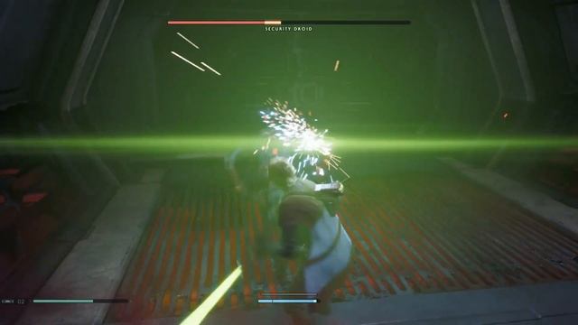 Security Droid Boss Fight - Star Wars Jedi: Fallen Order Gameplay (Jedi Master Difficulty) смотреть онлайн
