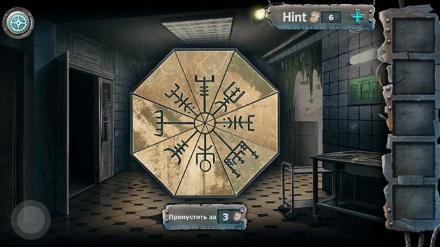 Прохождение игры Scary Horror Escape Room Games #3. Тяжеленая головоломка.