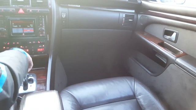 Ride at the backseat of my Audi A8 D2 смотреть онлайн