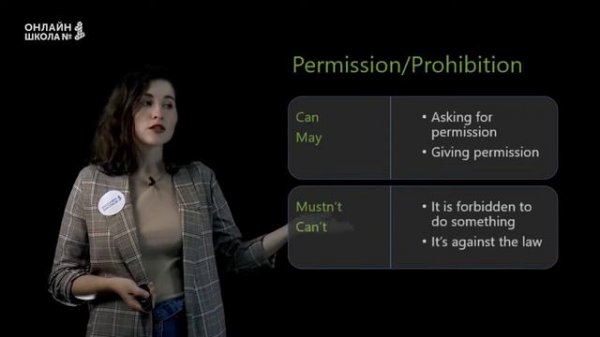 Modal verbs. Английский язык 10 класс