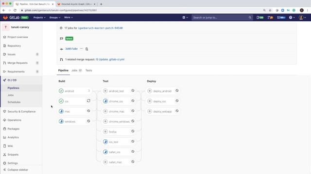 CI - Faster, more flexible pipelines with a Directed Acyclic Graph (DAG) смотреть онлайн