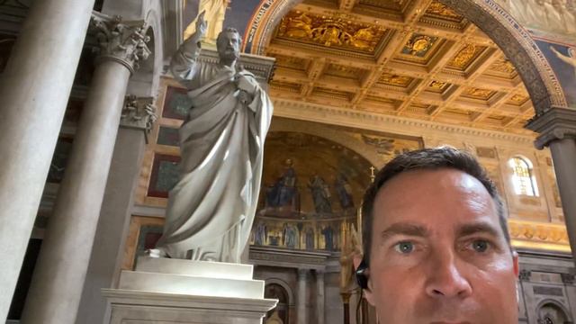 Rome pilgrimage - St. Paul outside the walls (October 5, 2021) смотреть онлайн