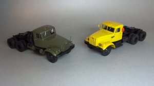 Автолегенды СССР Грузовики №17 КрАЗ-258Б1: АИСТ в коробке DeAgostini - Мое мнение о журнальной сери
