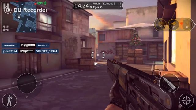MODARN COMBAT 5 затмение. Пытаемся получить деда мороза. смотреть онлайн