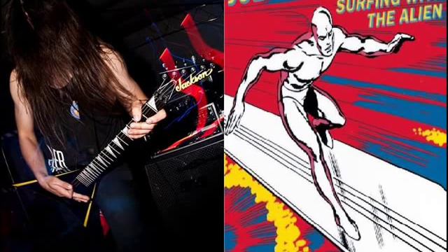 Joe Satriani - Satch Boogie cover