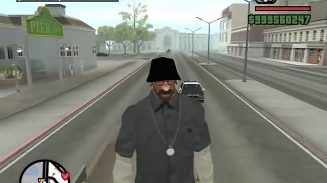 GTA San Andreas - How to get on the Trolley смотреть онлайн