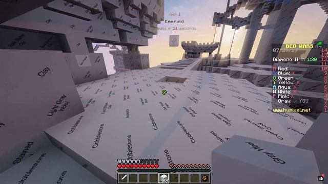 Bedwars but CURSED. (Minecraft Hypixel) ~Cursed Texture Pack~ смотреть онлайн