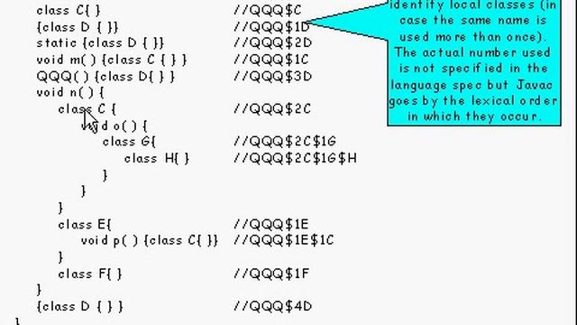 Java Tutorial 22.02: Local classes смотреть онлайн
