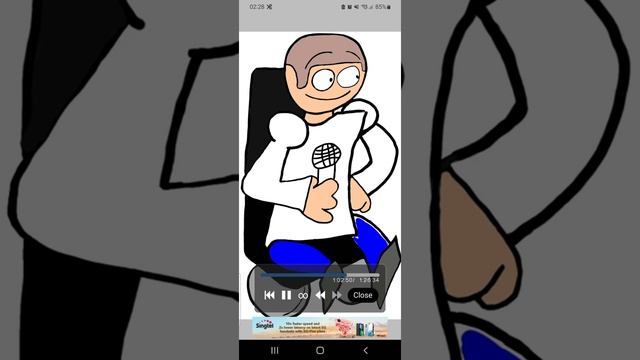 My first attempts at drawing Dave and Nupersovae Bambi! [Part 1] (FNF vs Dave and Bambi Mod) смотреть онлайн
